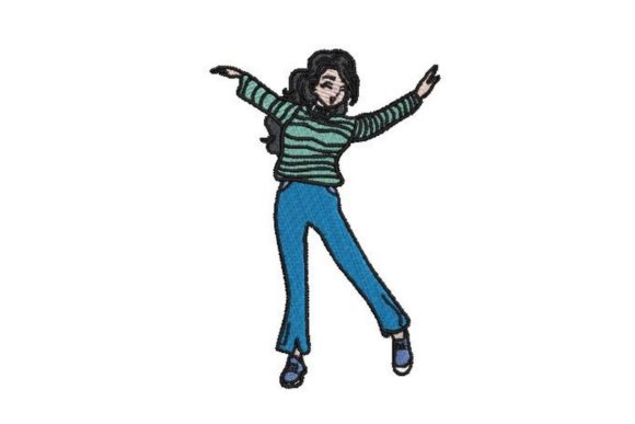 Anime Girl Dancing Review for Boutique Apparel