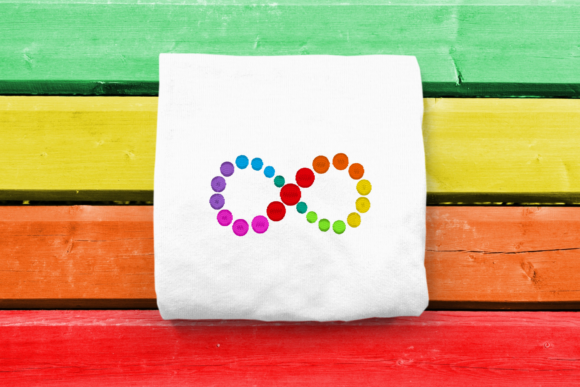 Autism Infinity Spectrum Rainbow Review for Holiday Creations