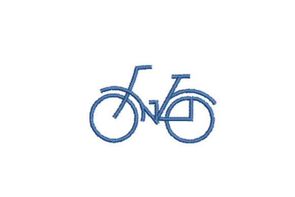Bike Satin Outline for Seasonal Collections