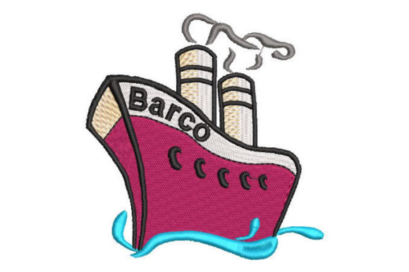 Boat Embroidery Design Review