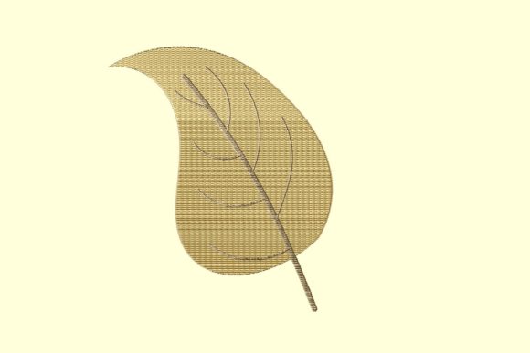 Brown Fall Leaf Design Review