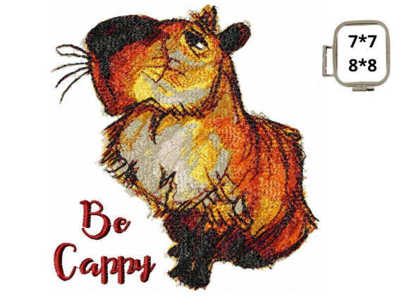 Capybara Be Cappy: A Designer's Review for Boutique Apparel