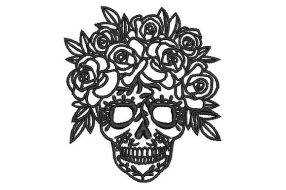 Catrina Skull Embroidery Review