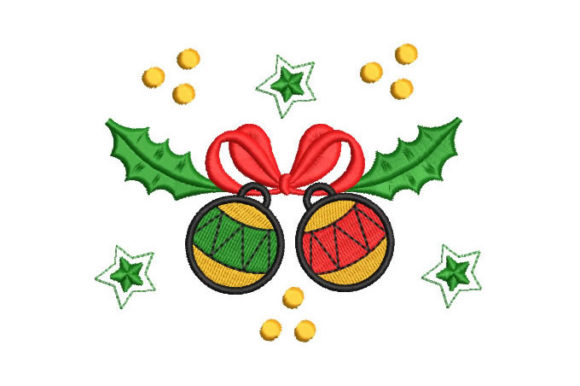 Christmas Decorations Embroidery Review