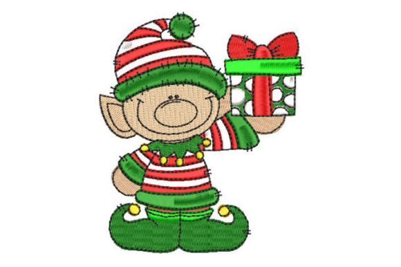 Christmas Elf Embroidery Design Review