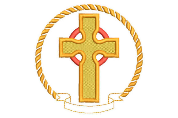 Cross in a Frame Embroidery Review