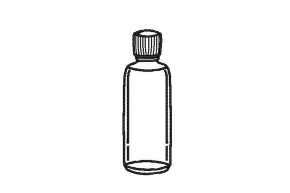 Essential Oil Bottle Embroidery Design Review