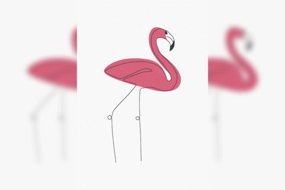 Flamingo One Line Embroidery Review