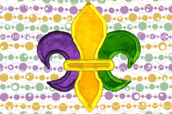 Fleur De Lis Applique Review