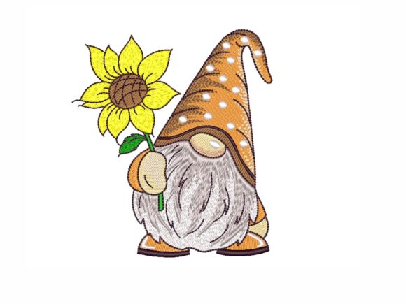 Gnome with a Sunflower: A Designer's Review for Personalized Gifts