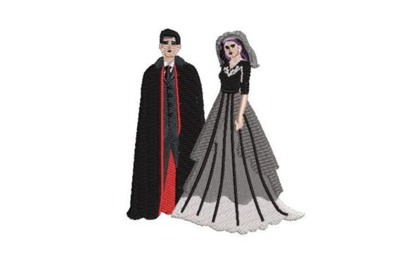 Gothic Bride and Groom: A Seller's Review for Etsy