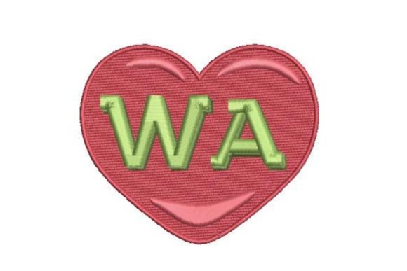 Heart WA Embroidery Design Review