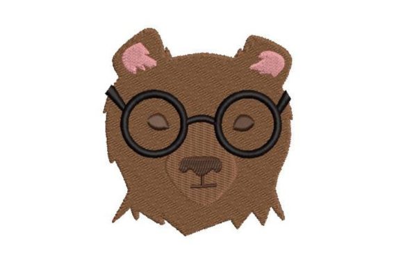Hipster Bear Embroidery Review for Seasonal Projects