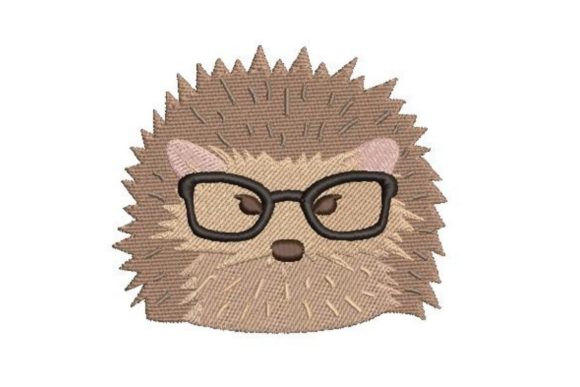 Hipster Hedgehog Embroidery Review