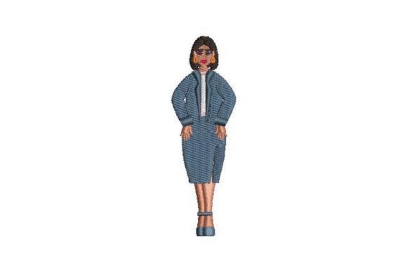 Hispanic Woman Embroidery Review