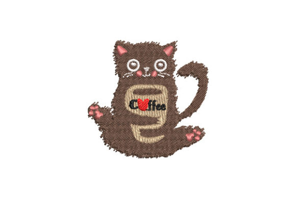 Kitty Holding a Coffee Mug: A Designer's Review