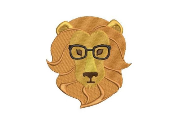 Lion Hipster Embroidery Review