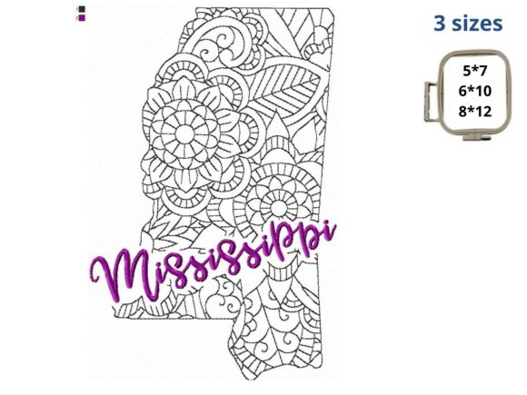 Mississippi State Embroidery Review