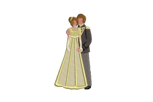 Mr and Mrs Darcy Embroidery Review
