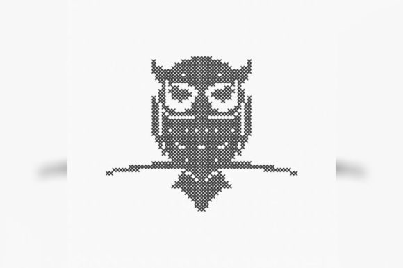 Owl Silhouette Embroidery Review