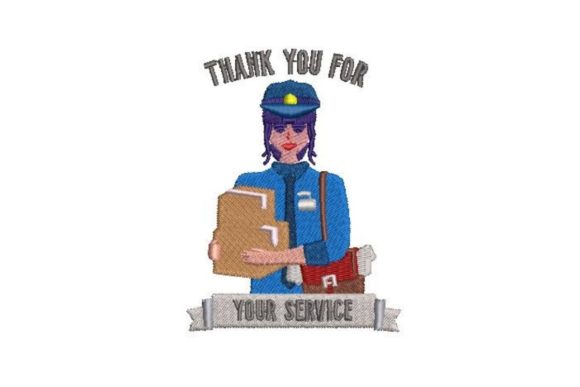 Postwoman Embroidery Design Review