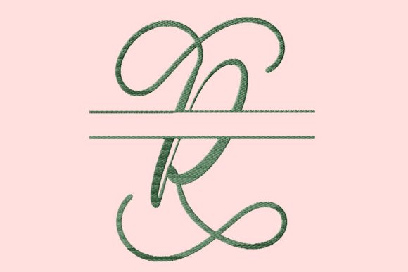 R Cool Script Monogram Review