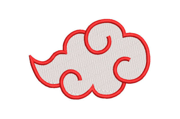 Red and White Cloud Embroidery Review