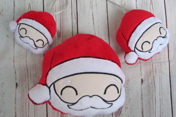 Santa Claus ITH Embroidery Review