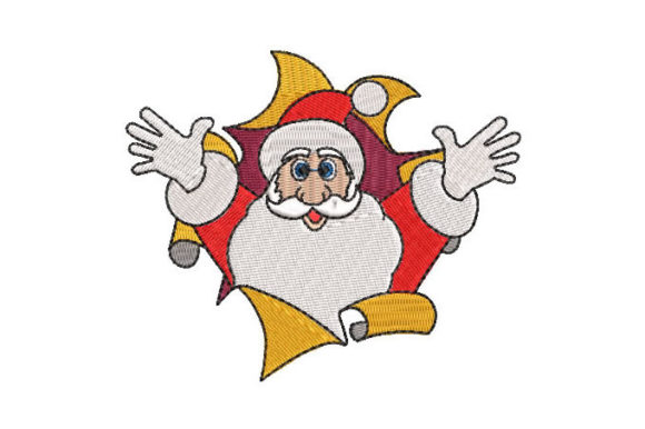 Santa Claus Surprise Embroidery Review