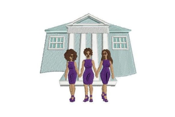 Sorority Sisters Embroidery Design Review