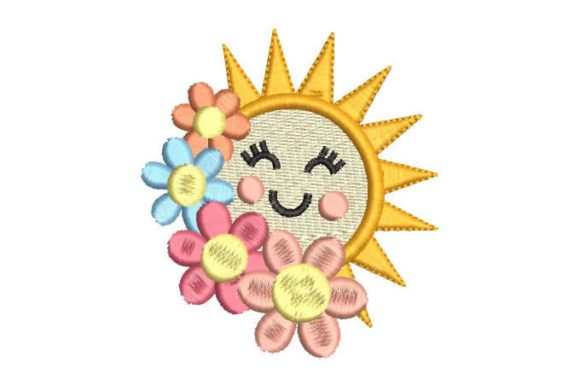 The Sun with Colorful Flowers Review