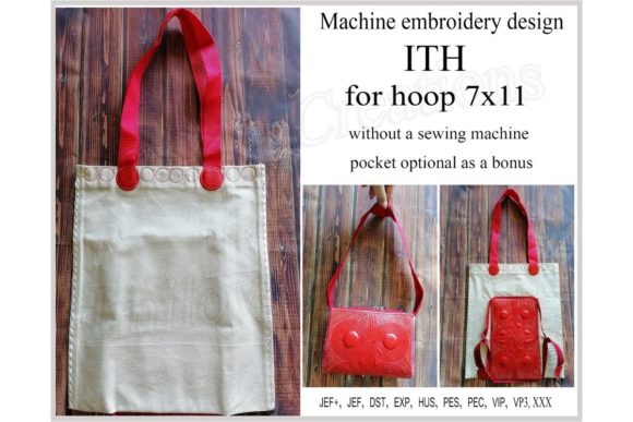 Tote Bag in the Hoop Embroidery Review