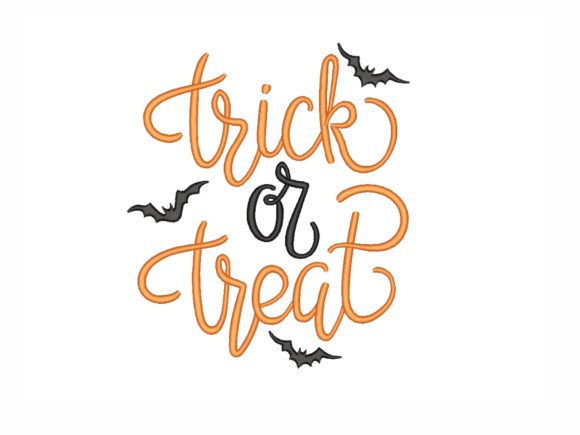 Trick or Treat Embroidery Design Review