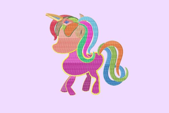 Unicorn Cute Overload Embroidery Review