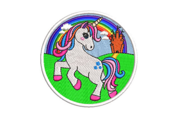 Unicorn Sticker Embroidery Review