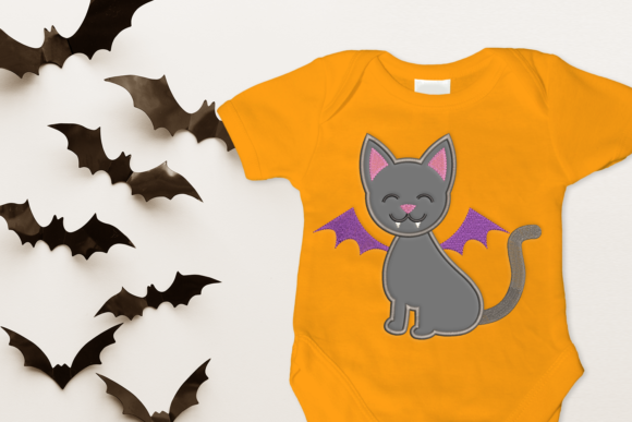 Vampire Cat Halloween Embroidery Review