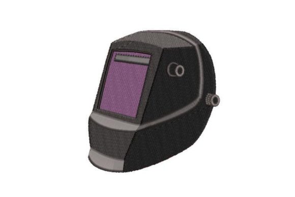 Welder Helmet Embroidery Design Review
